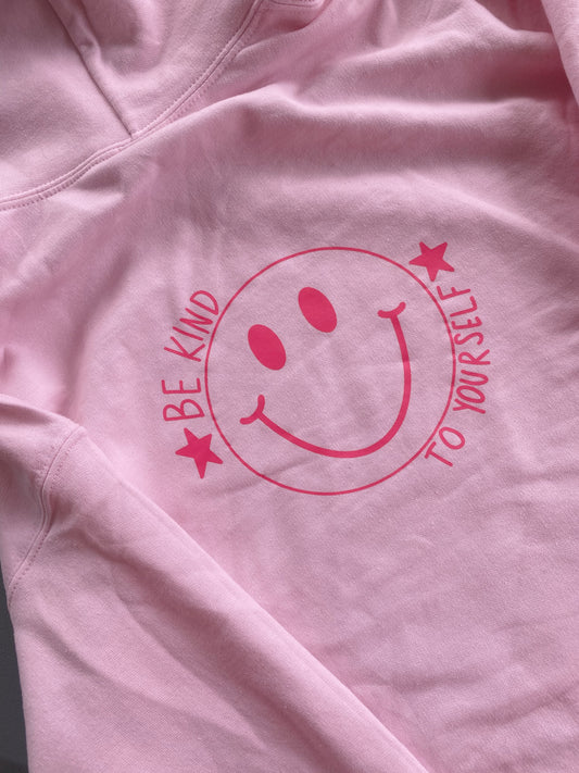 be kind to yourself hoodie